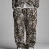 Baggy Sweatpants - Camo