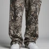Baggy Sweatpants - Camo