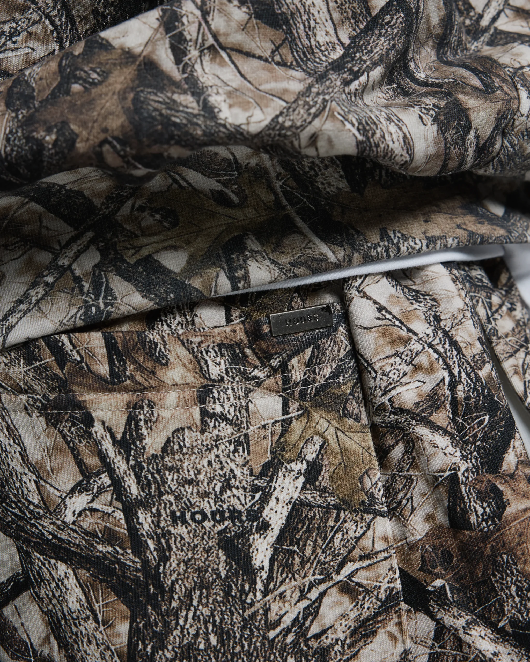 Baggy Sweatpants - Camo