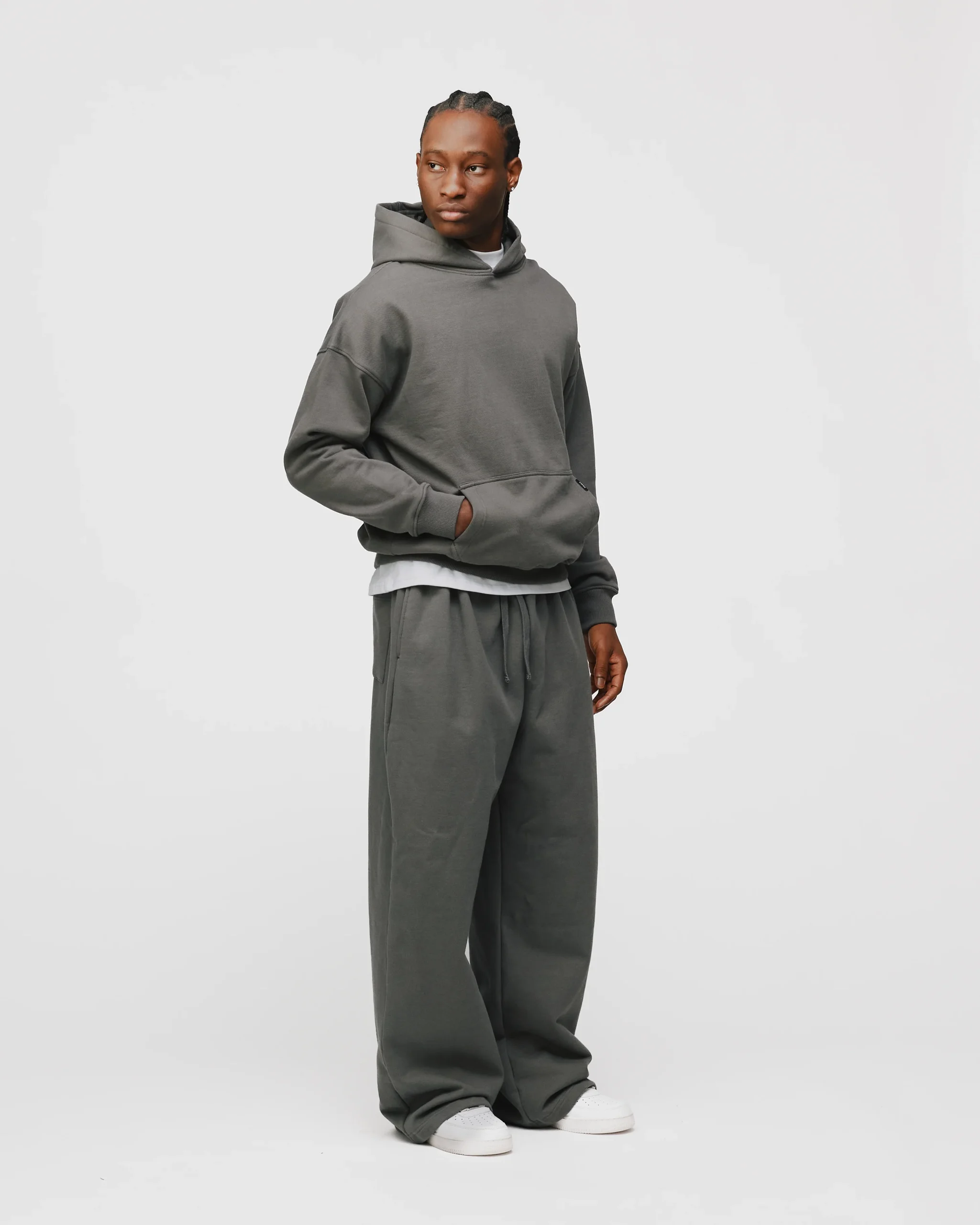 Baggy Sweatpants - Charcoal