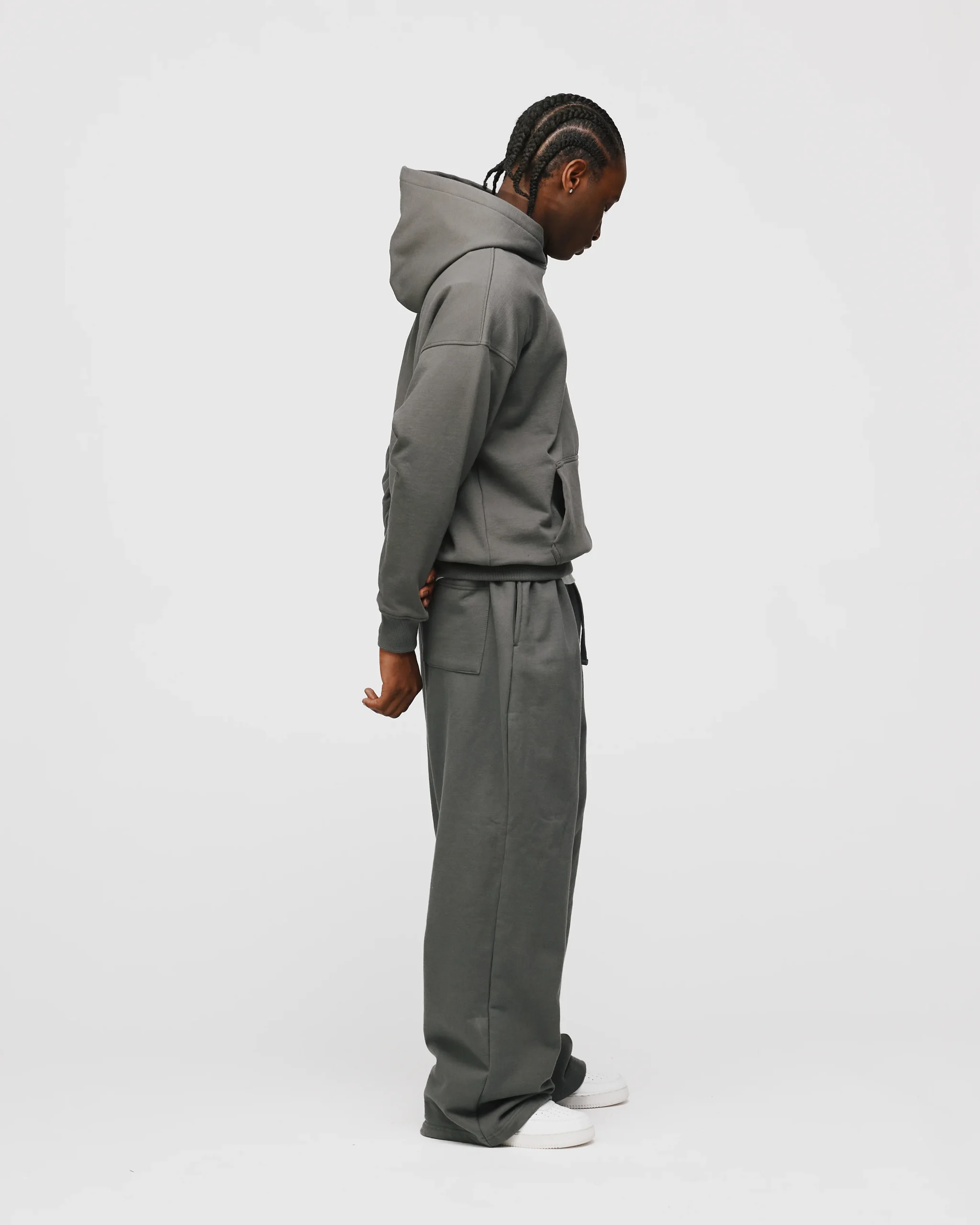 Baggy Sweatpants - Charcoal