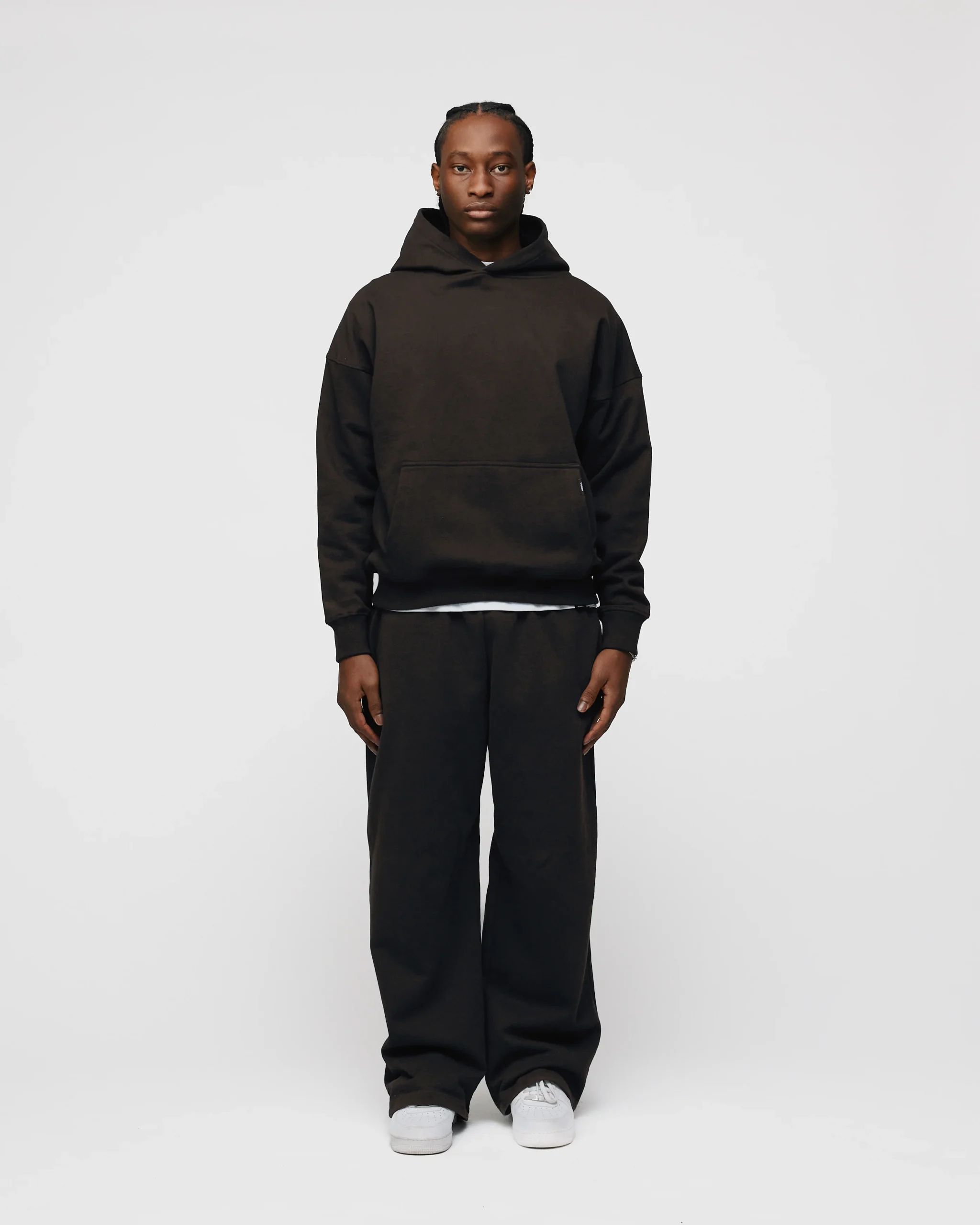 Baggy Sweatpants - Espresso