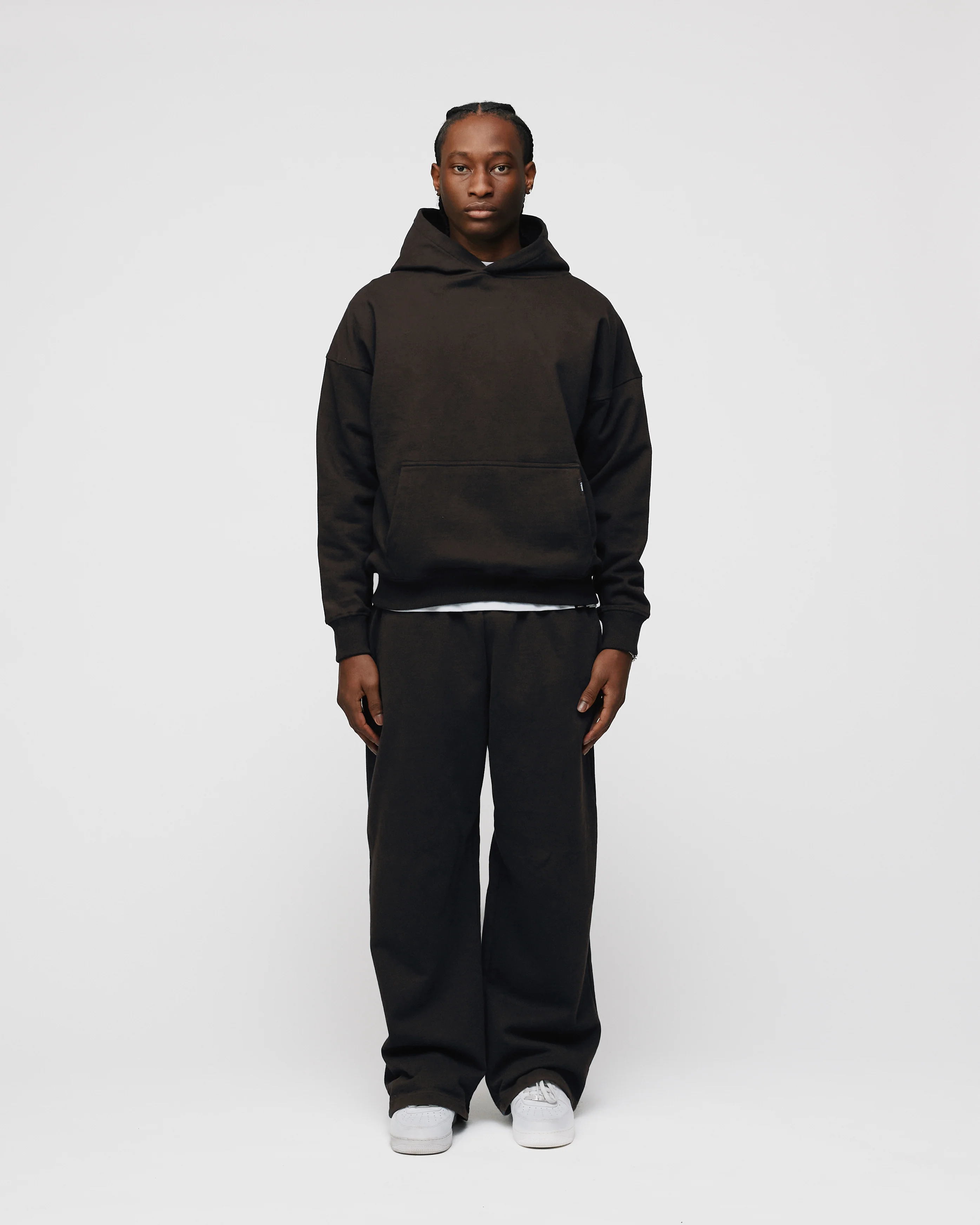 Baggy Sweatpants - Espresso