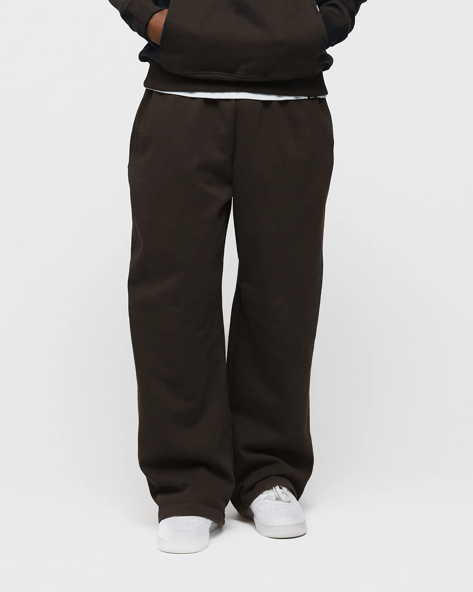 Baggy Sweatpants - Espresso