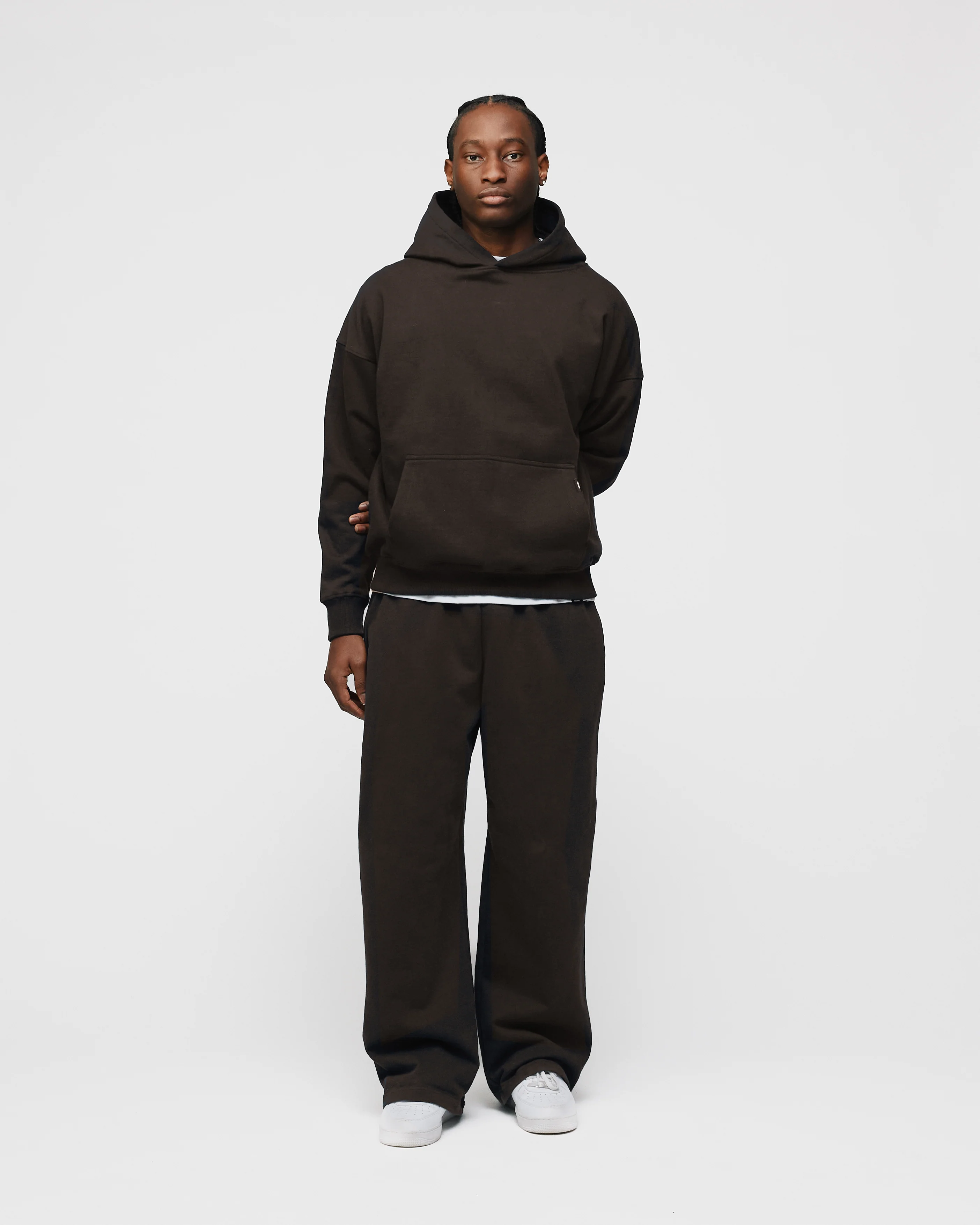 Baggy Sweatpants - Espresso