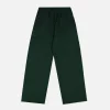 Baggy Sweatpants - Forest Green