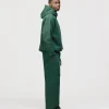 Baggy Sweatpants - Forest Green