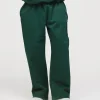Baggy Sweatpants - Forest Green