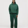 Baggy Sweatpants - Forest Green