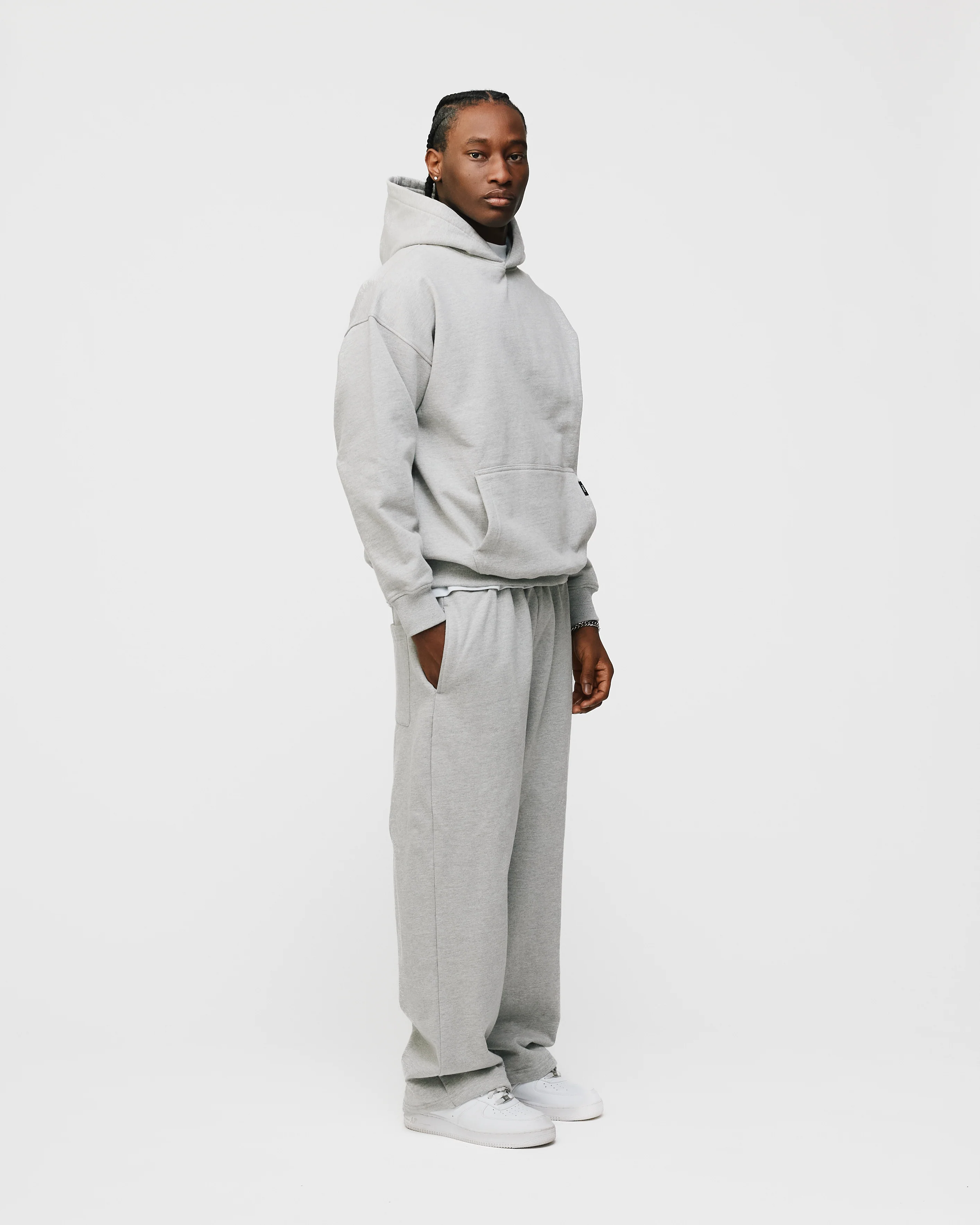 Baggy Sweatpants - Grey