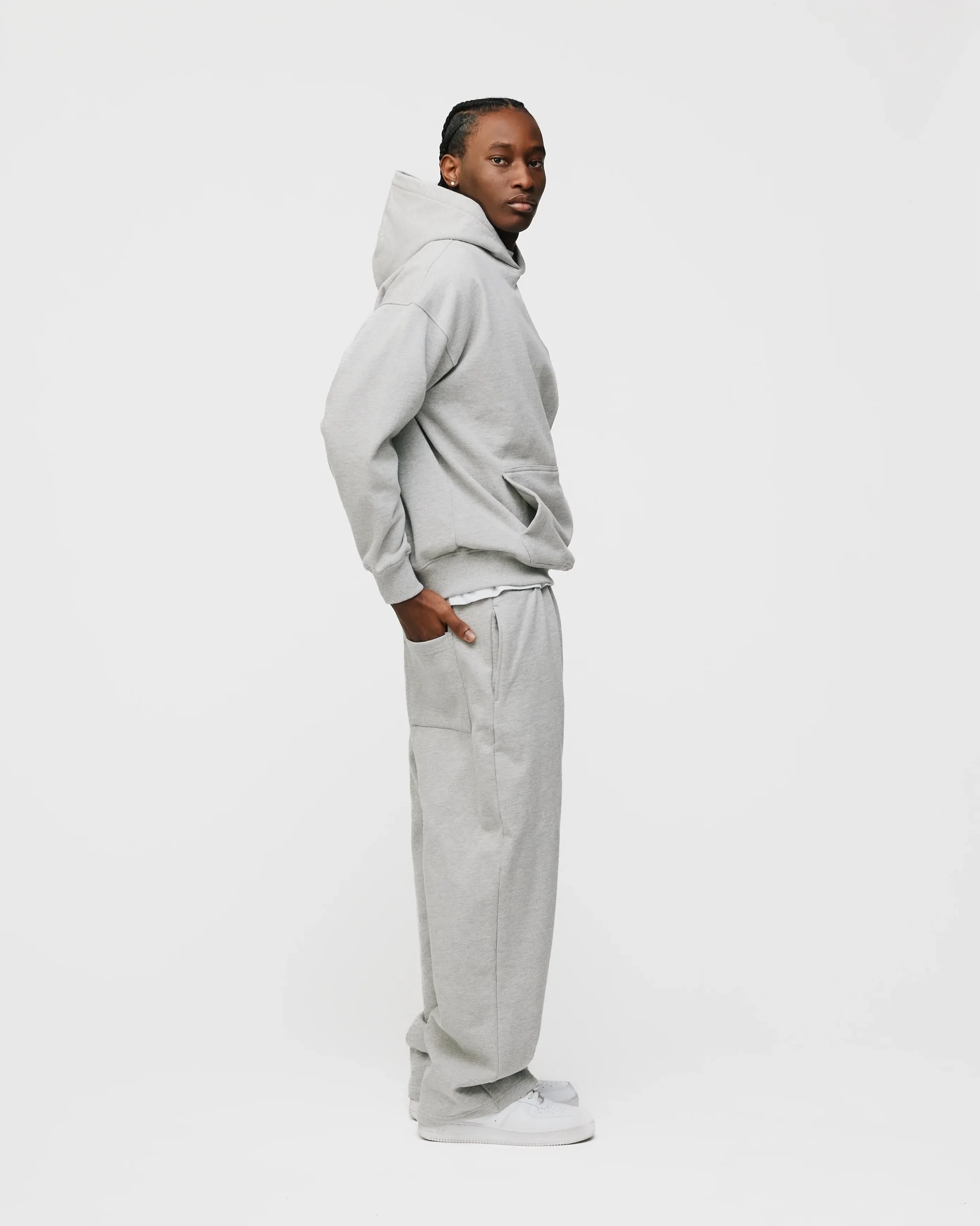 Baggy Sweatpants - Grey