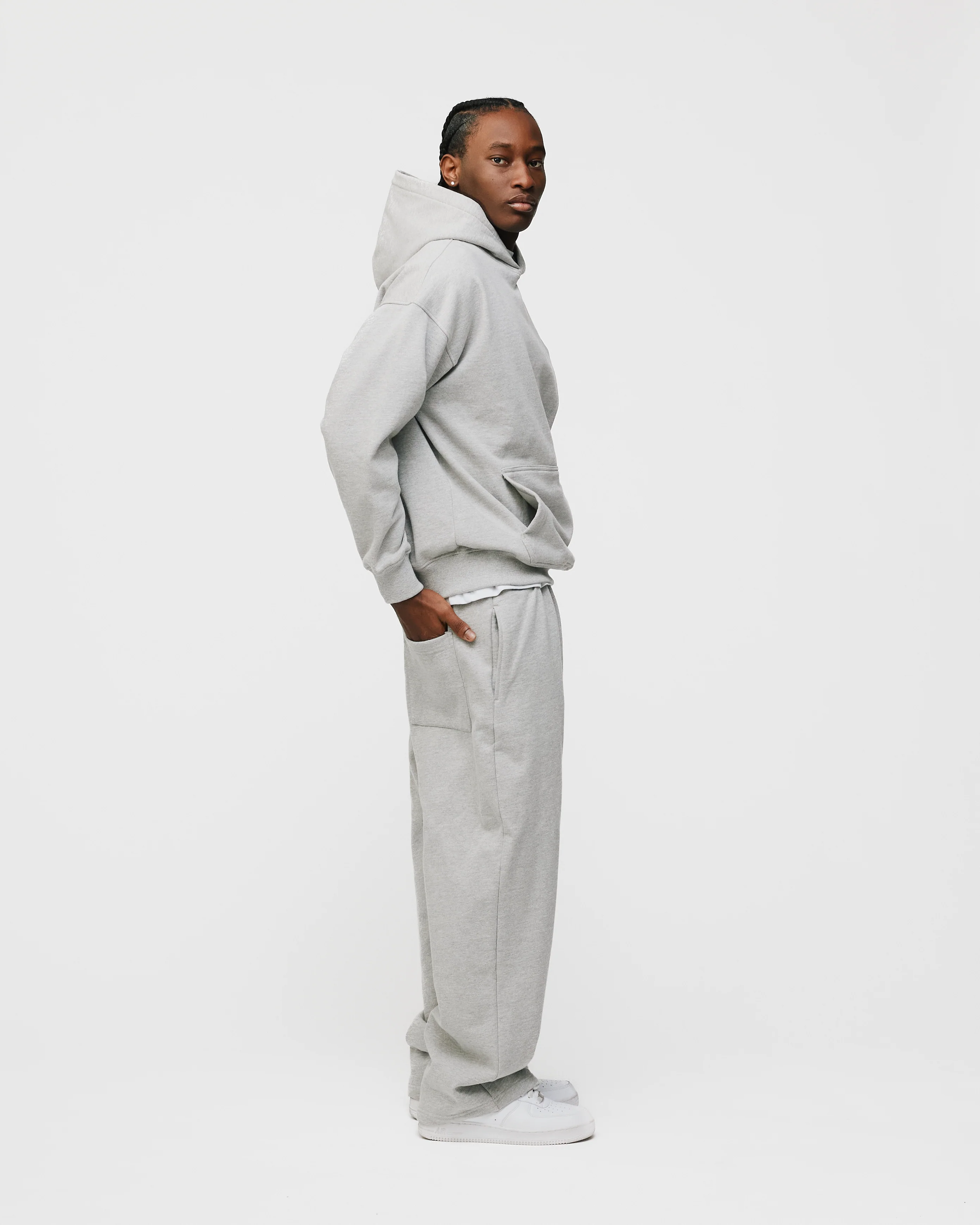 Baggy Sweatpants - Grey