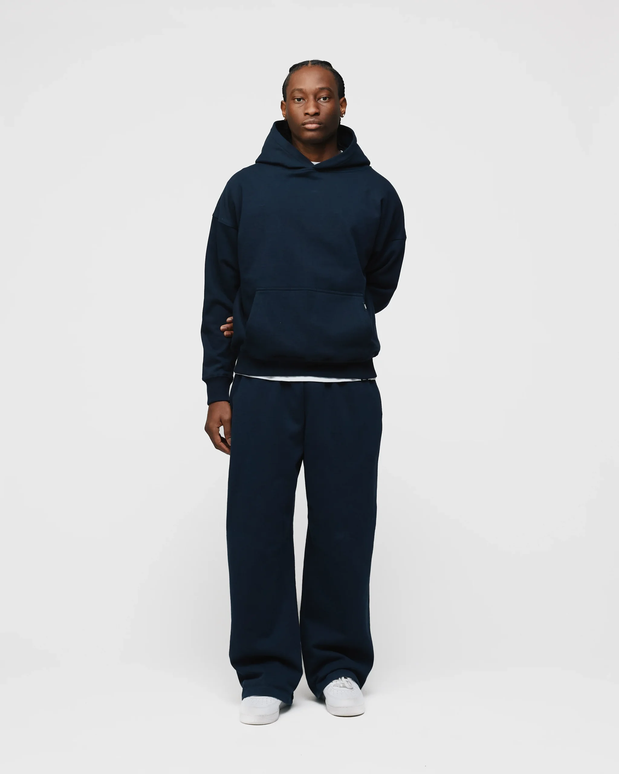 Baggy Sweatpants - Navy