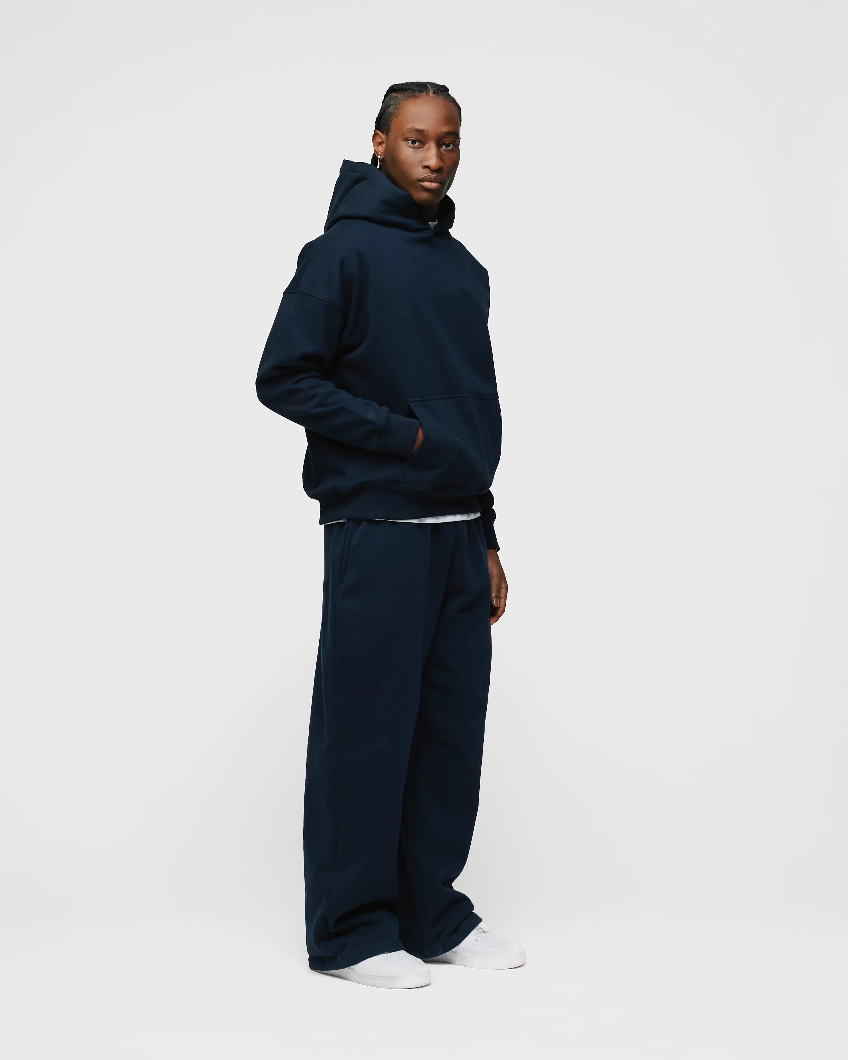 Baggy Sweatpants - Navy