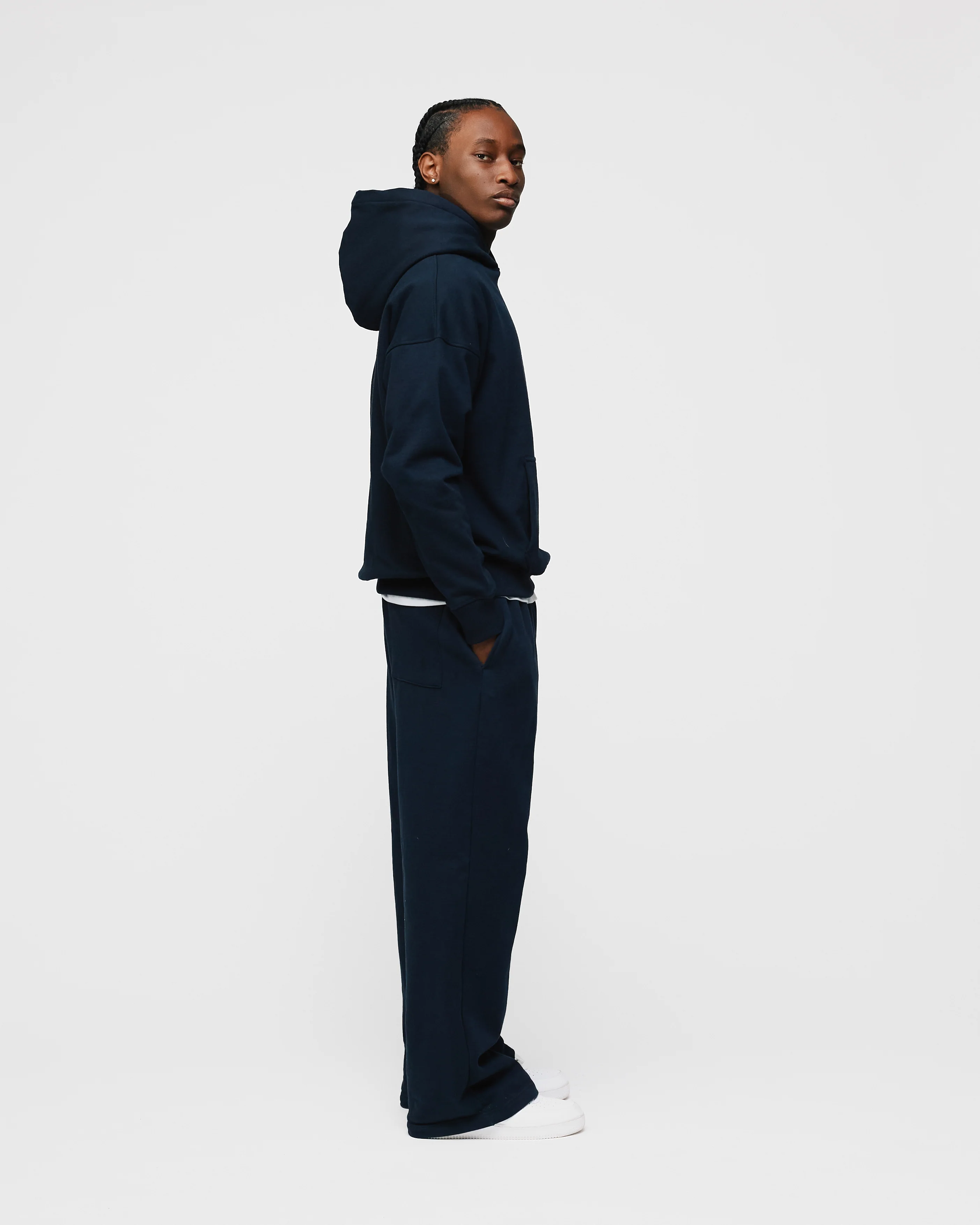 Baggy Sweatpants - Navy