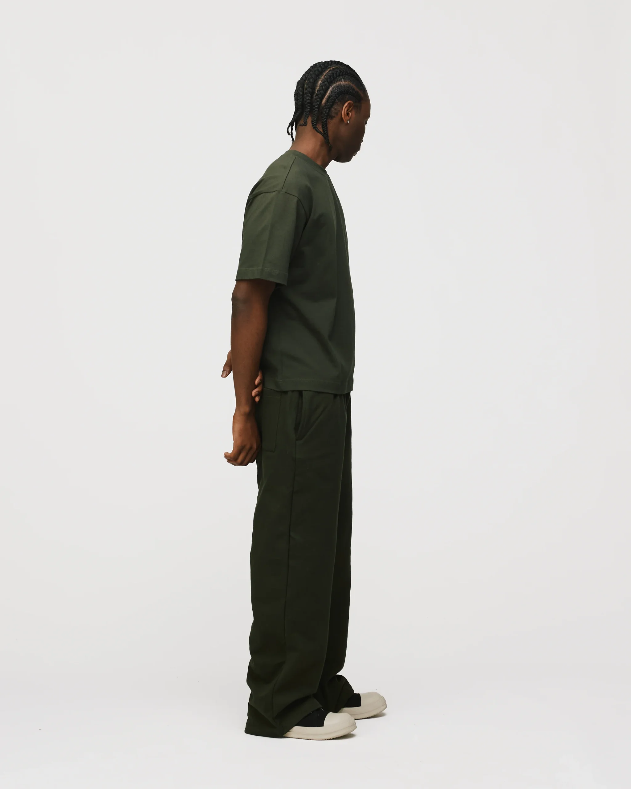 Baggy Sweatpants - Olive