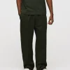 Baggy Sweatpants - Olive