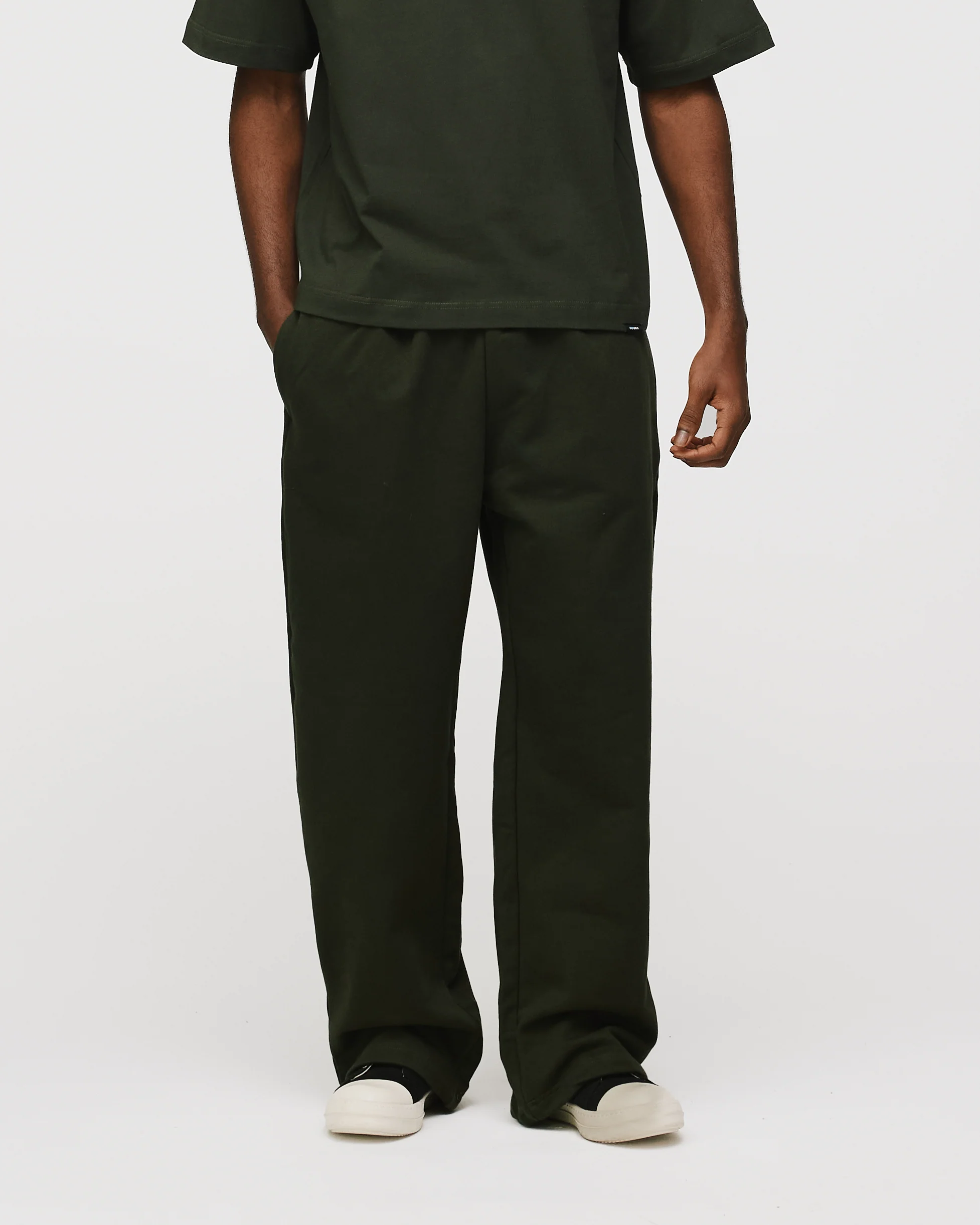 Baggy Sweatpants - Olive