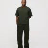 Baggy Sweatpants - Olive
