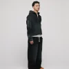 Baggy Sweatpants - Sunfaded Black