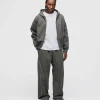 Arc Baggy Sweatpants - Charcoal