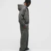 Arc Baggy Sweatpants - Charcoal