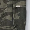 Baggy Cargo Pants - Camo