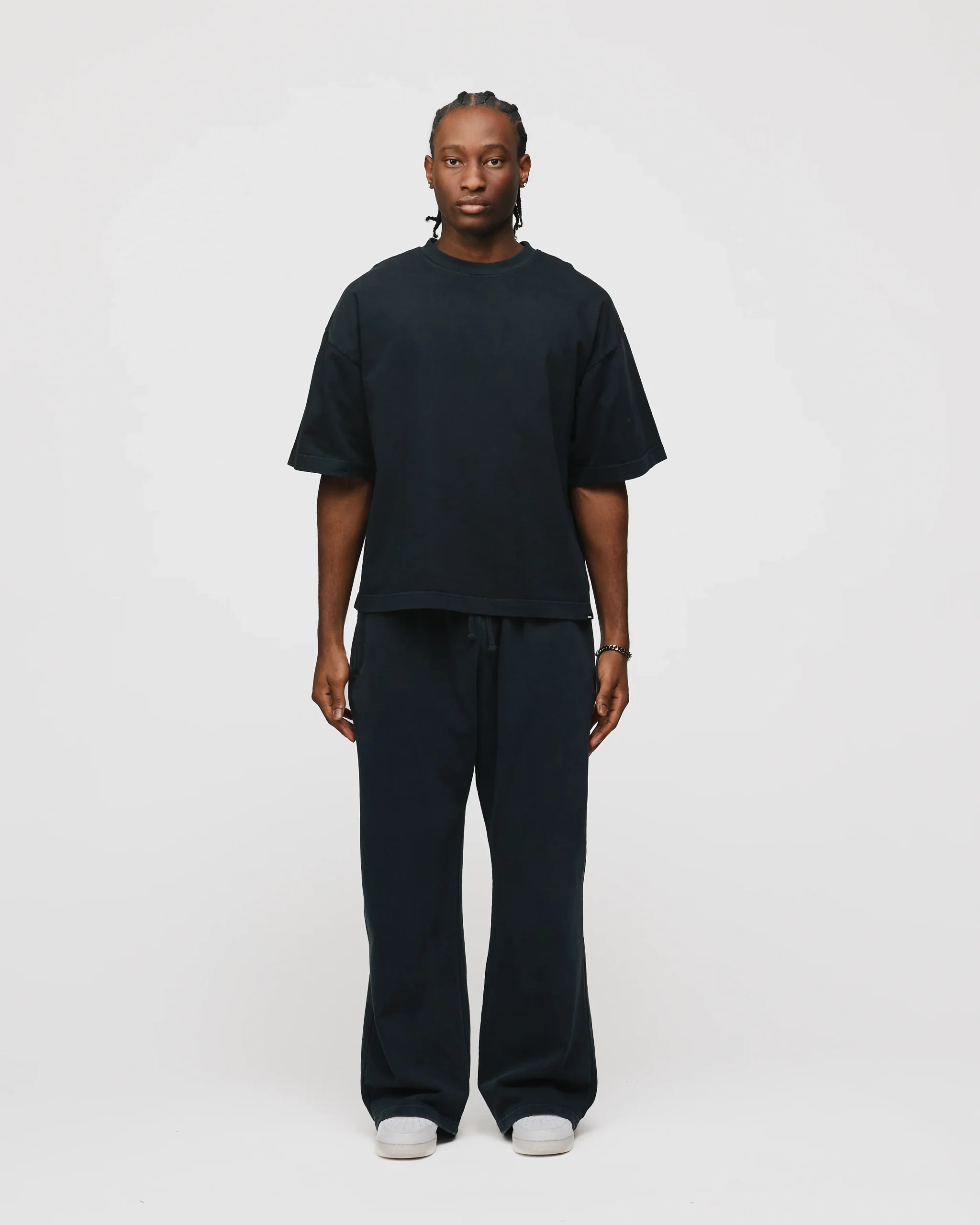 Baggy Sweatpants - Vintage Black