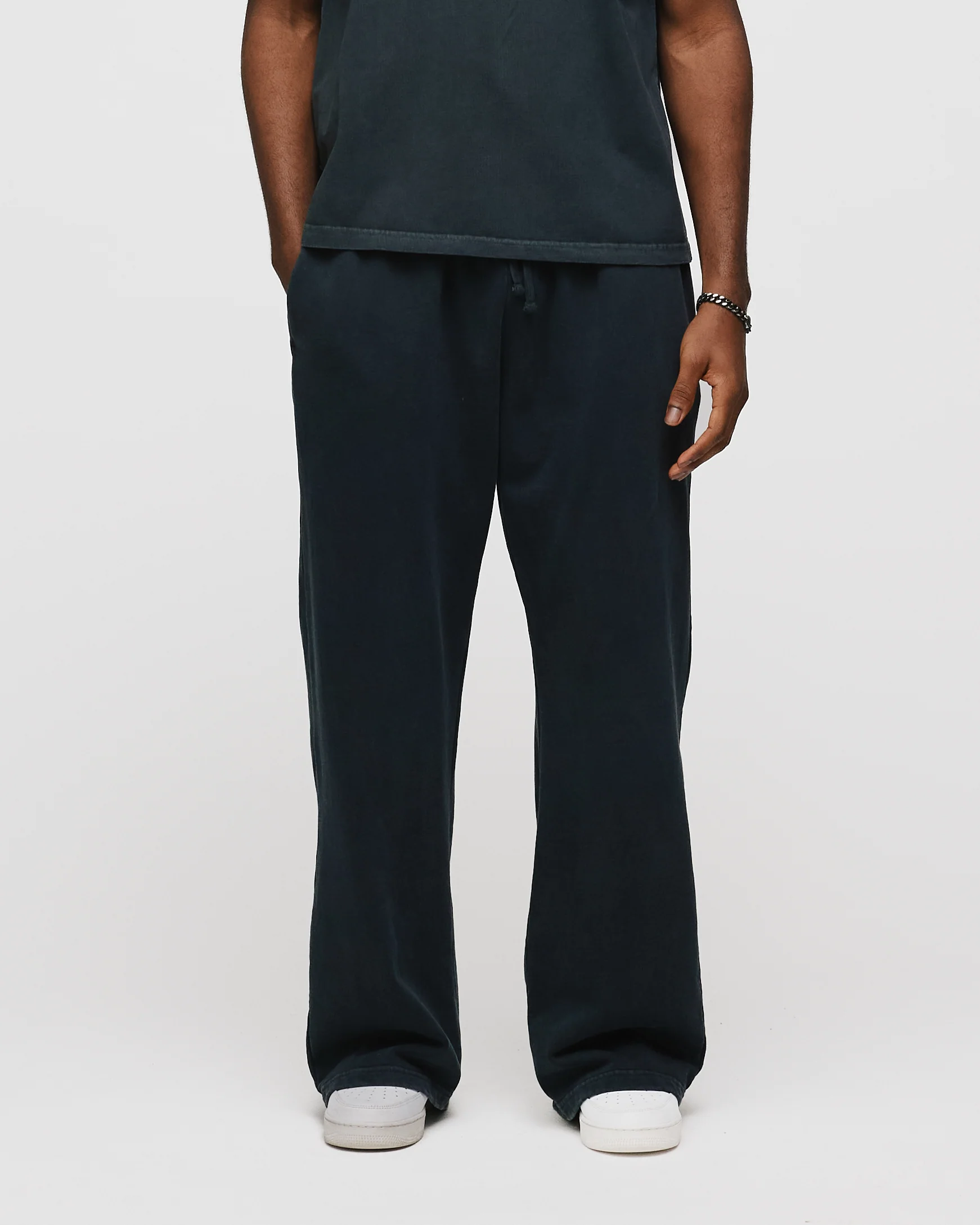 Baggy Sweatpants - Vintage Black