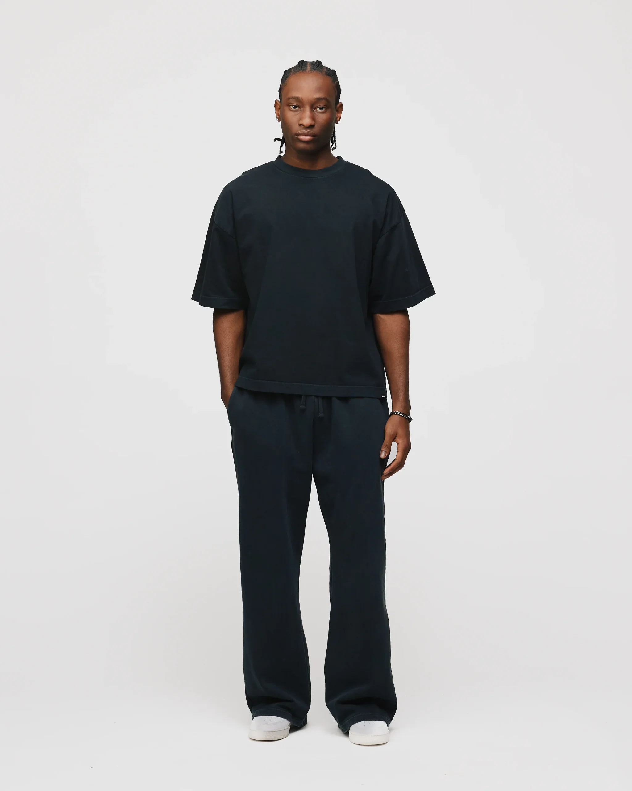 Baggy Sweatpants - Vintage Black