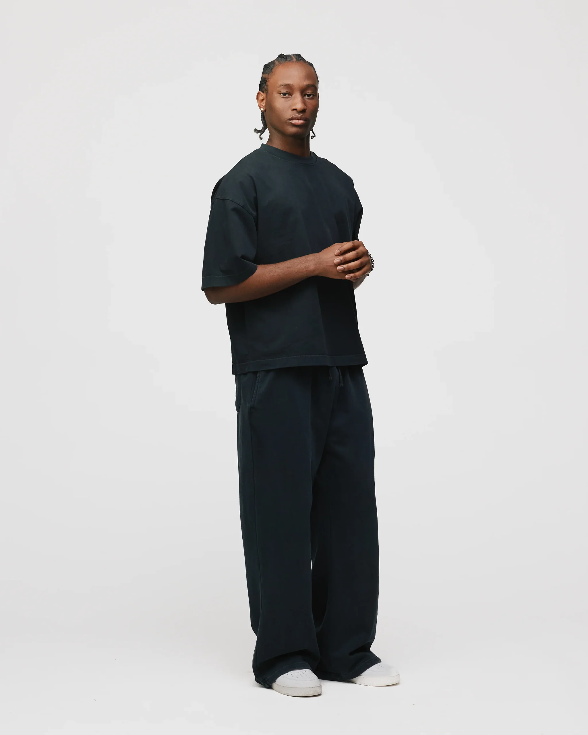 Baggy Sweatpants - Vintage Black