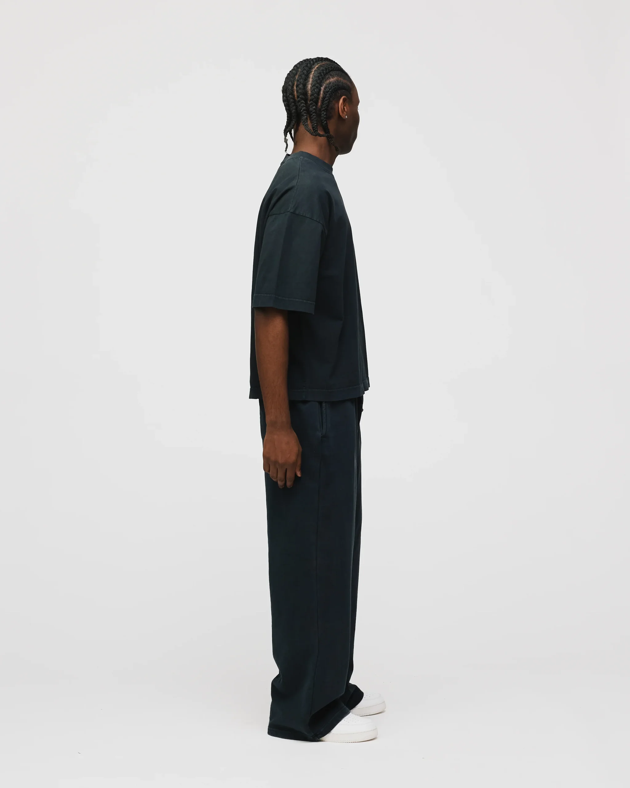 Baggy Sweatpants - Vintage Black