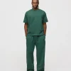 Baggy Sweatpants - Vintage Green