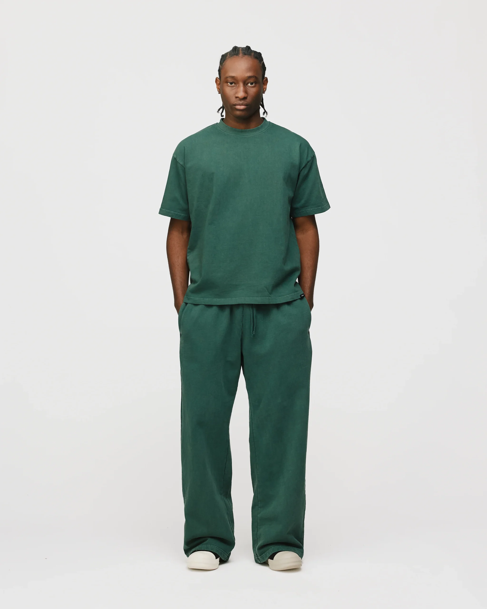 Baggy Sweatpants - Vintage Green