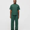 Baggy Sweatpants - Vintage Green
