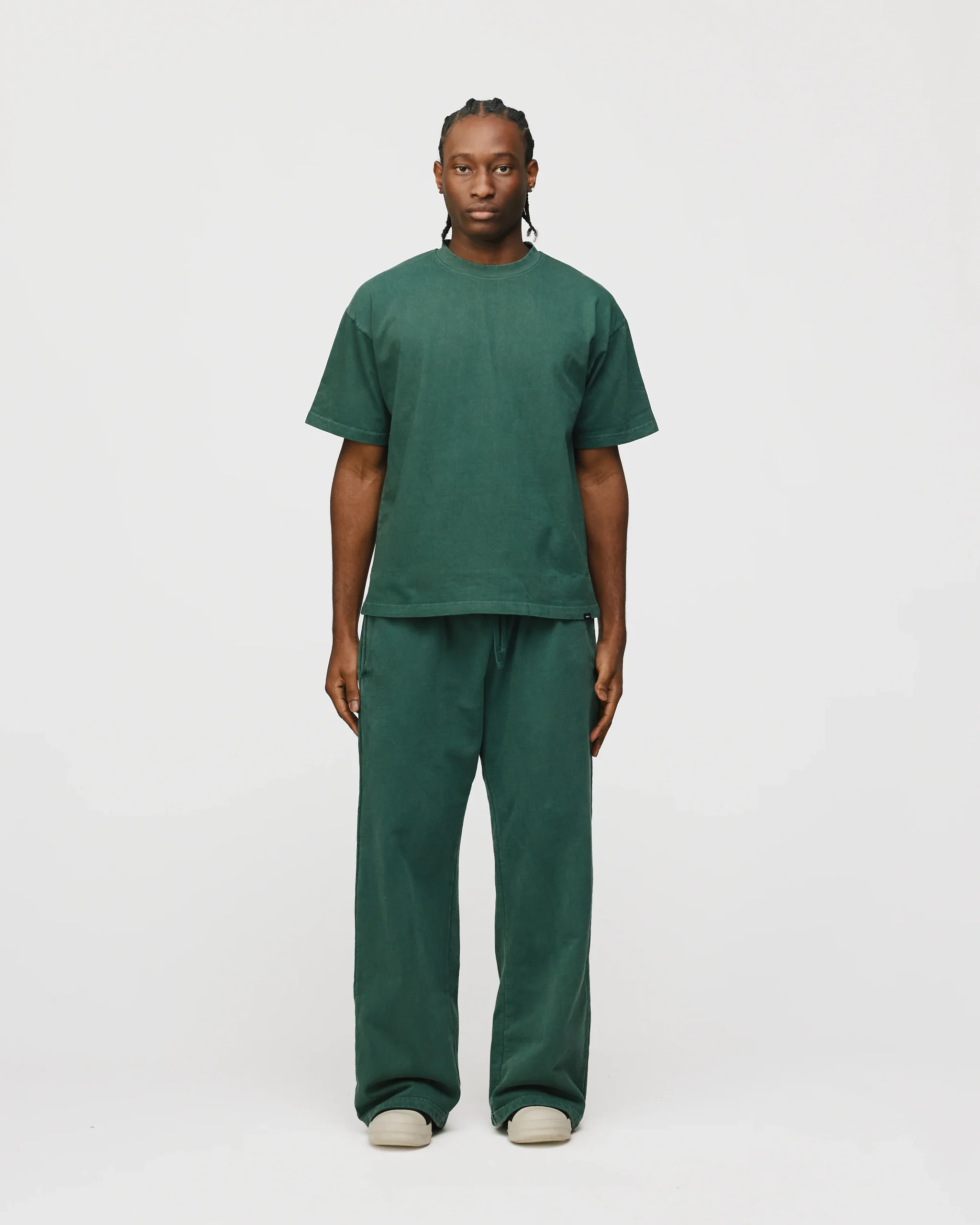 Baggy Sweatpants - Vintage Green
