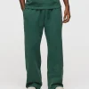Baggy Sweatpants - Vintage Green