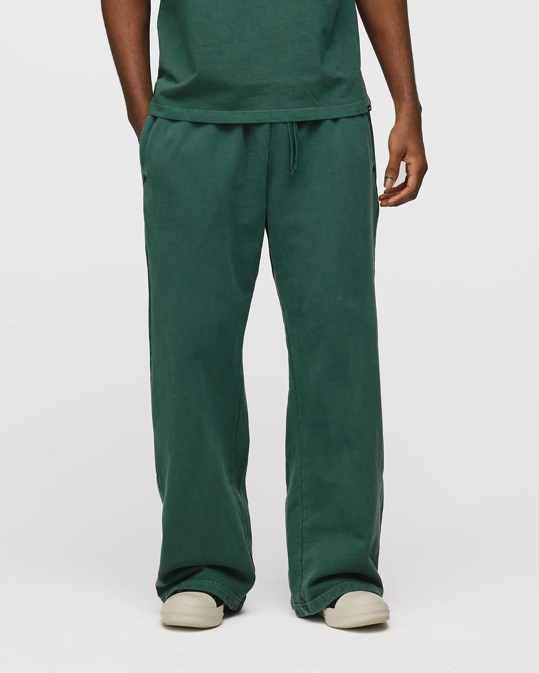 Baggy Sweatpants - Vintage Green