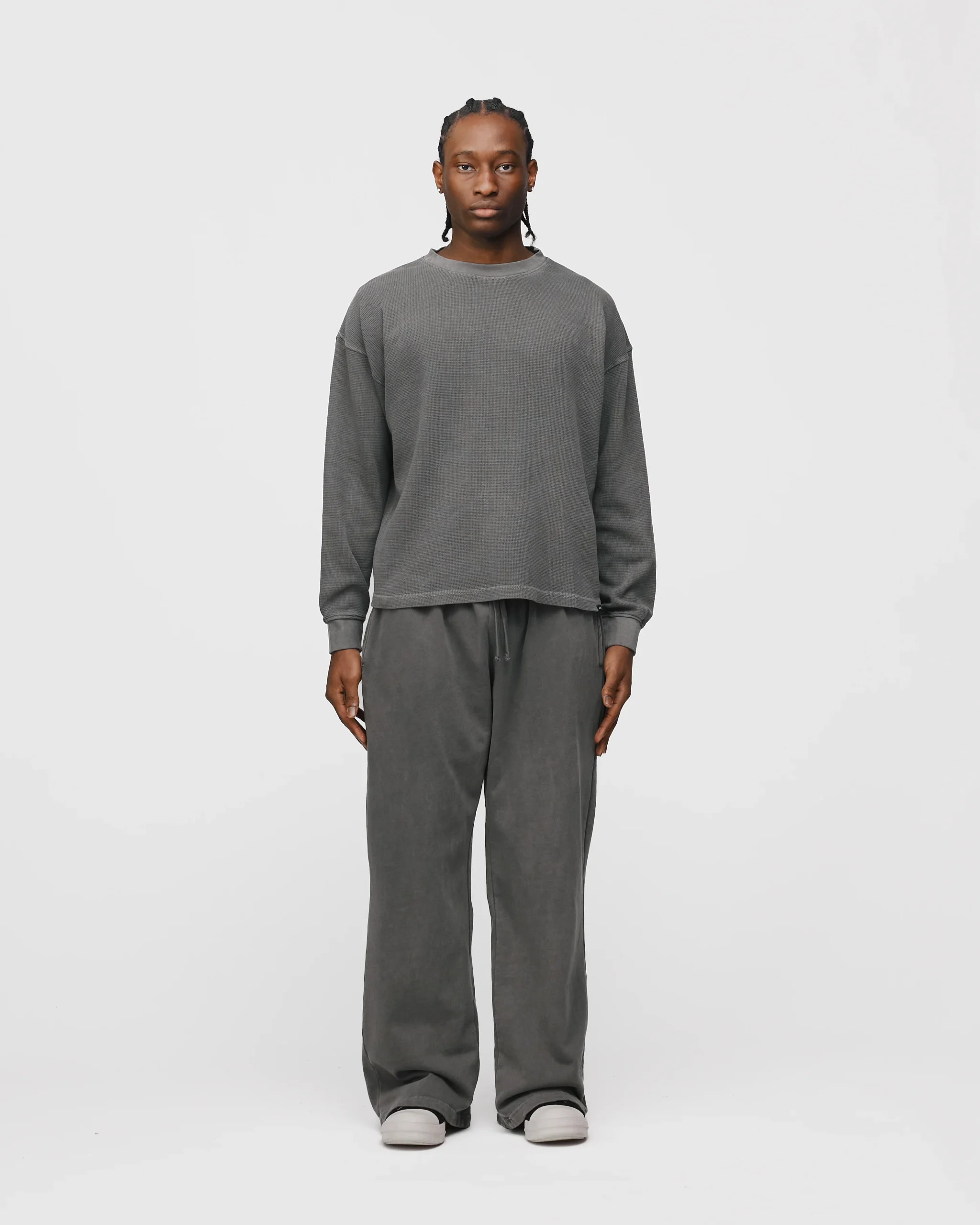 Baggy Sweatpants - Vintage Grey