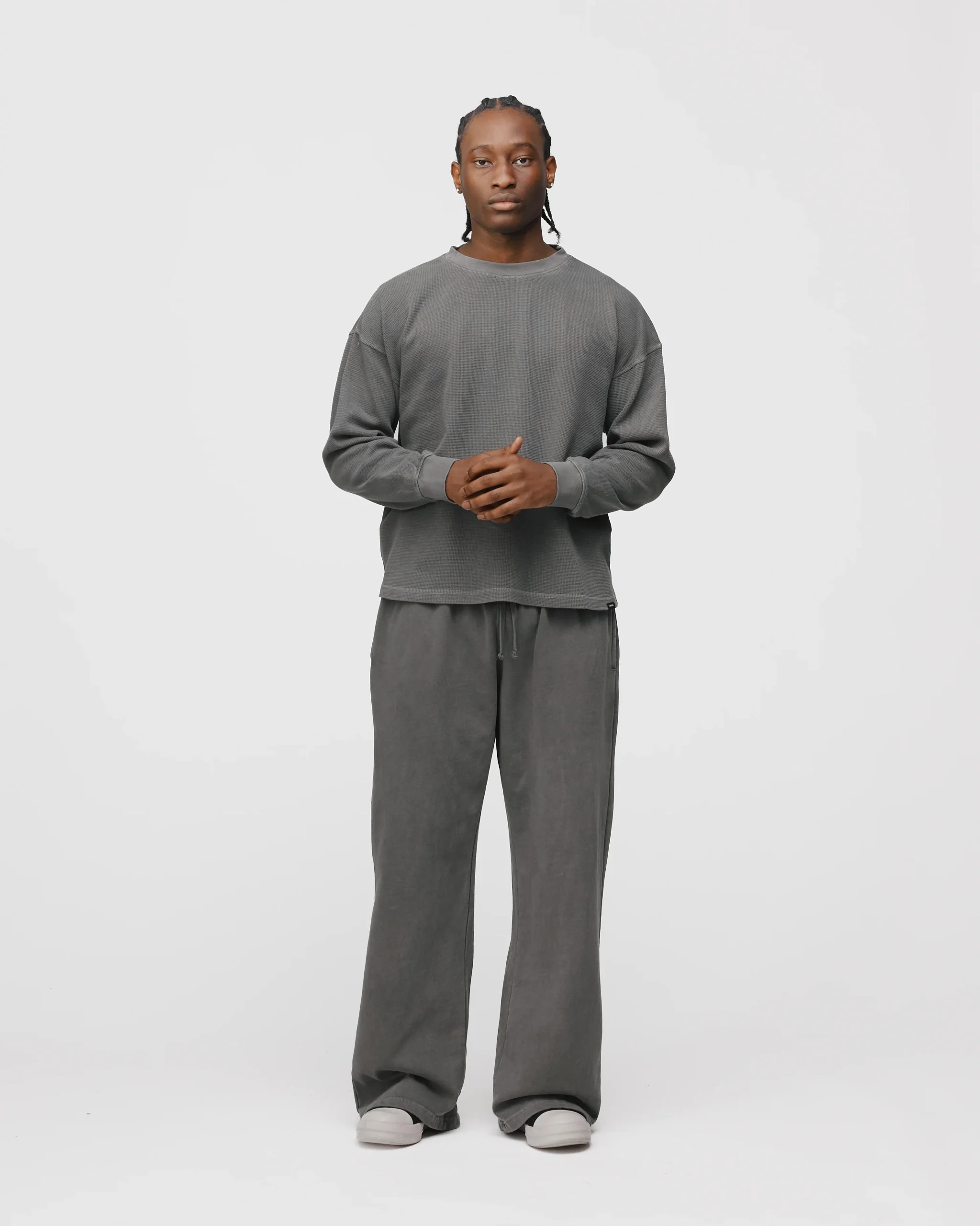 Baggy Sweatpants - Vintage Grey
