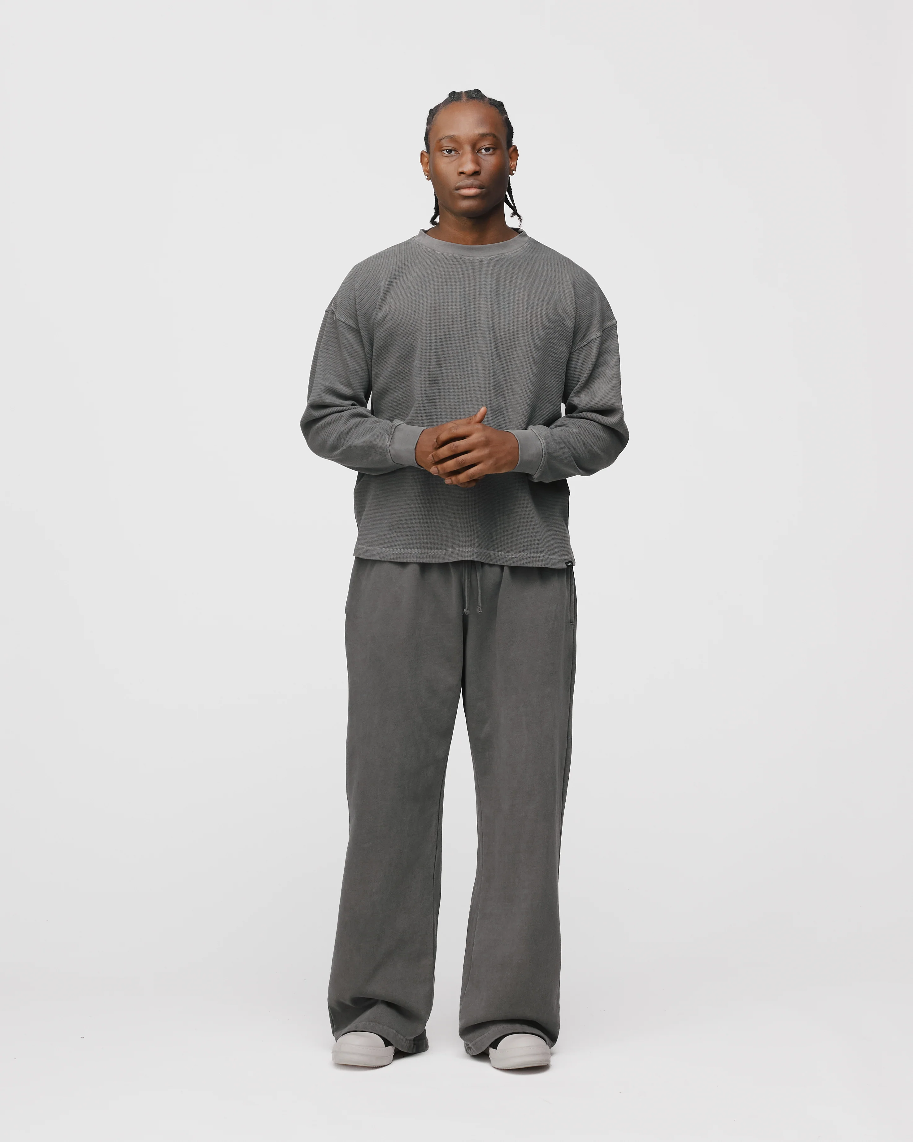 Baggy Sweatpants - Vintage Grey