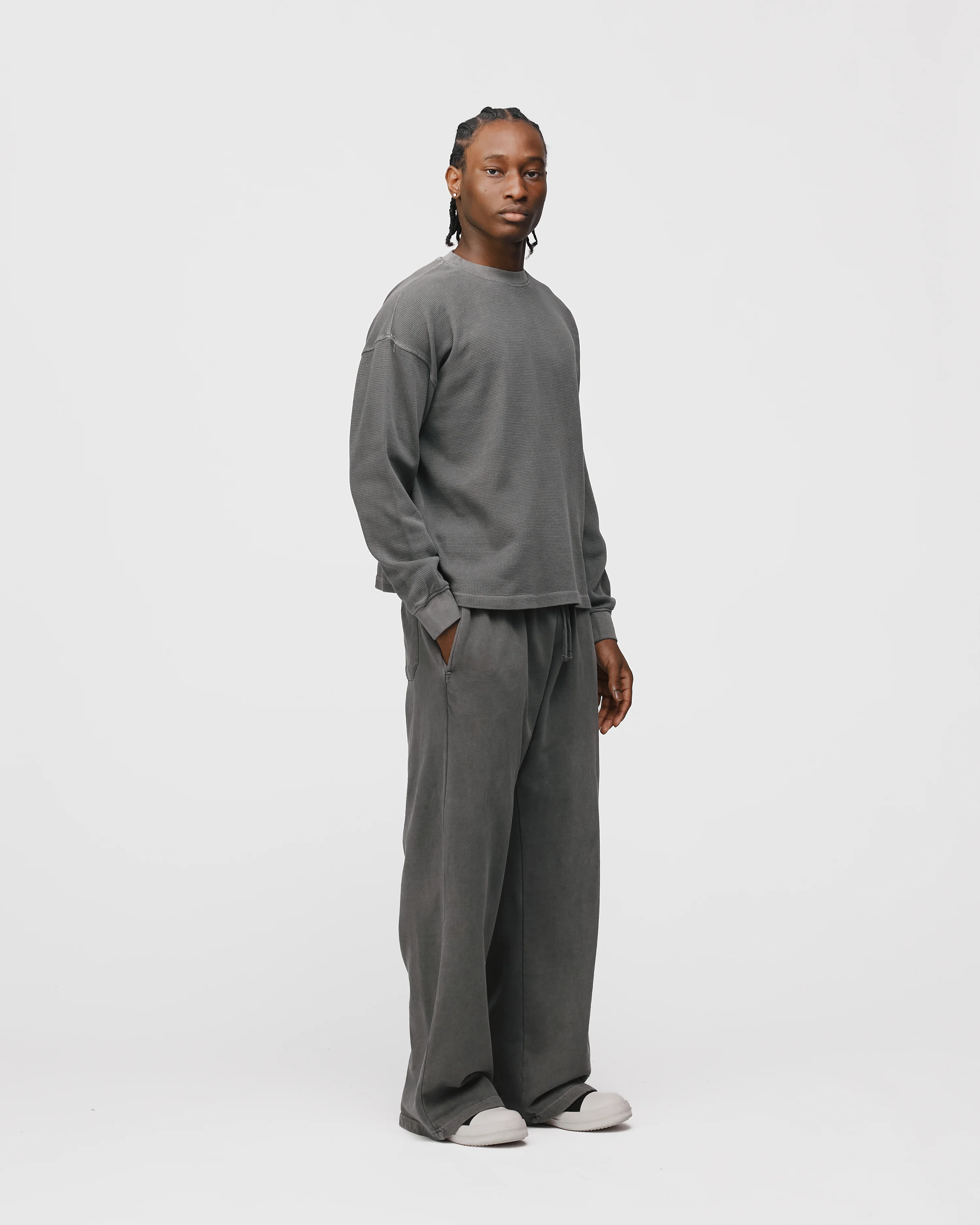 Baggy Sweatpants - Vintage Grey