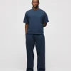 Baggy Sweatpants - Vintage Navy