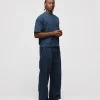 Baggy Sweatpants - Vintage Navy
