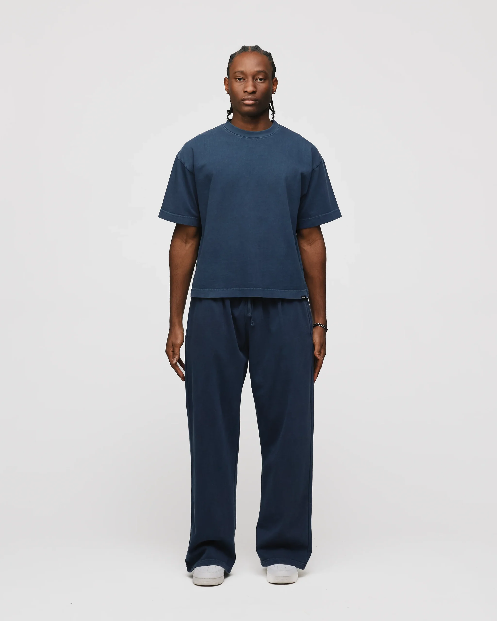 Baggy Sweatpants - Vintage Navy