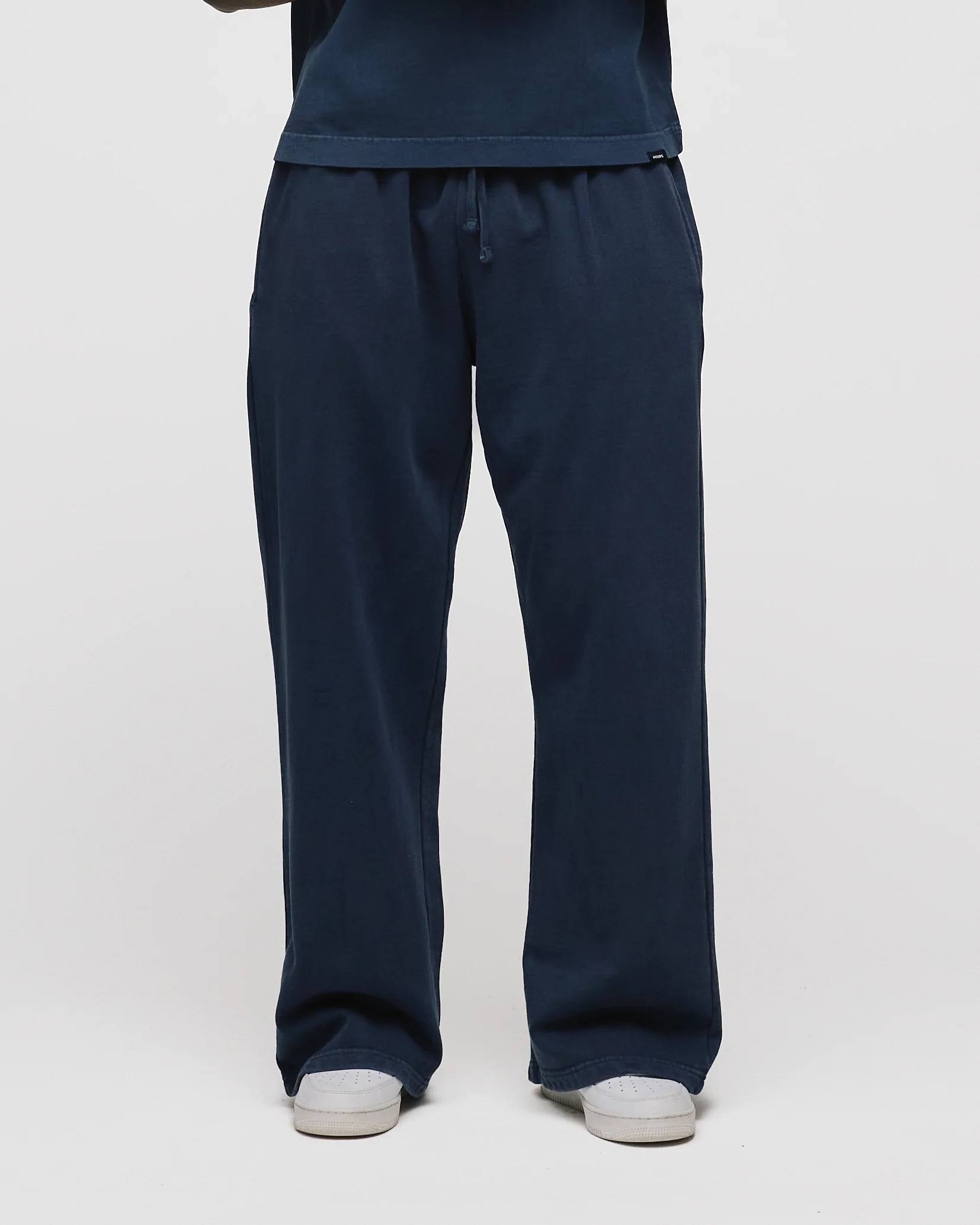 Baggy Sweatpants - Vintage Navy