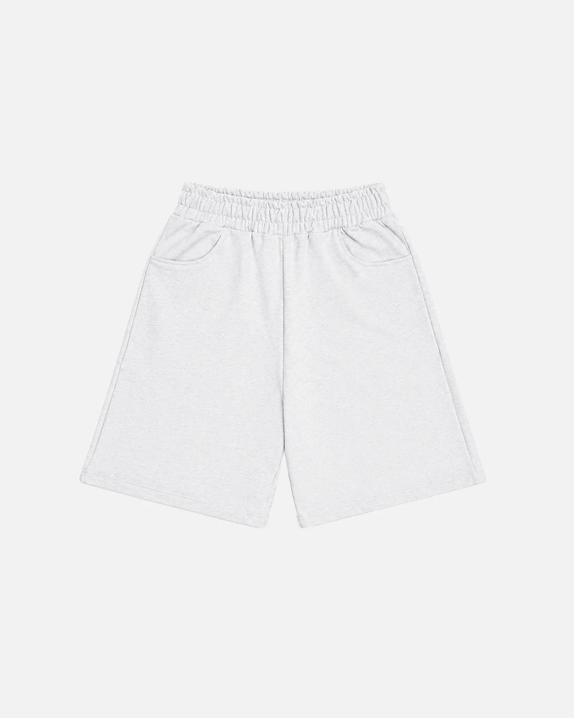 Baggy Sweatshorts - Ash