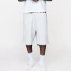 Baggy Sweatshorts - Ash