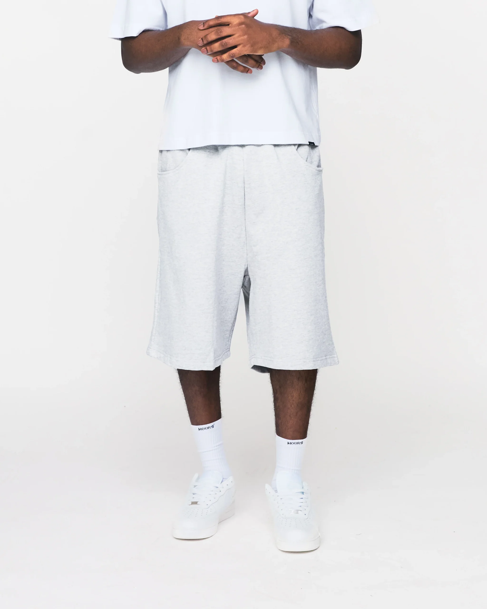 Baggy Sweatshorts - Ash
