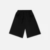 Baggy Sweatshorts - Black